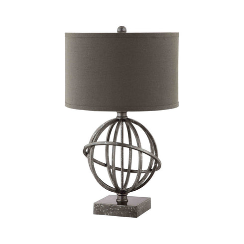 Elk Lichfield Table Lamp in Pewter Finish Model: 99616