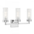 Elk Lida 21 Inch Wide 3 Light Vanity Light in Chrome Model: 2613-CH-CL