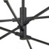 Elk Light Streak 48.5 Inch Wide 8 Light Chandelier in Matte Black Model: 85037/LED