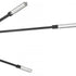 Elk Light Streak 48.5 Inch Wide 8 Light Chandelier in Matte Black Model: 85037/LED