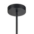Elk Light Streak 48.5 Inch Wide 8 Light Chandelier in Matte Black Model: 85037/LED