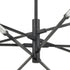 Elk Light Streak 55.5 Inch Wide 10 Light Chandelier in Matte Black Model: 85038/LED
