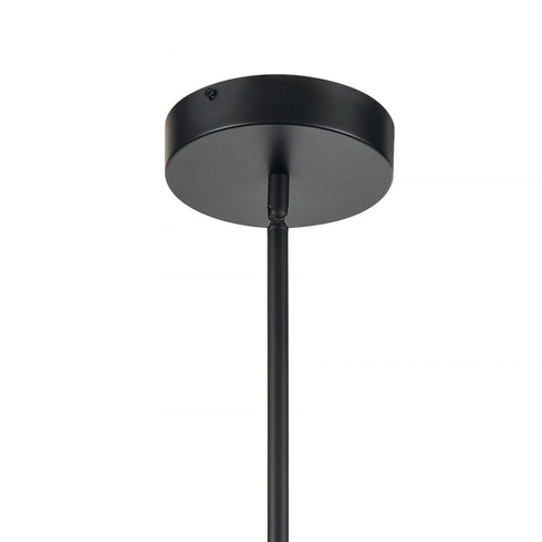 Elk Light Streak 55.5 Inch Wide 10 Light Chandelier in Matte Black Model: 85038/LED