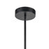 Elk Light Streak 55.5 Inch Wide 10 Light Chandelier in Matte Black Model: 85038/LED