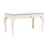 Elk Lightly CONSOLE TABLE DESK indian White Finish Model: 7119002