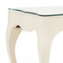 Elk Lightly CONSOLE TABLE DESK indian White Finish Model: 7119002