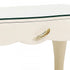 Elk Lightly CONSOLE TABLE DESK indian White Finish Model: 7119002