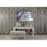 Elk Lightly CONSOLE TABLE DESK indian White Finish Model: 7119002