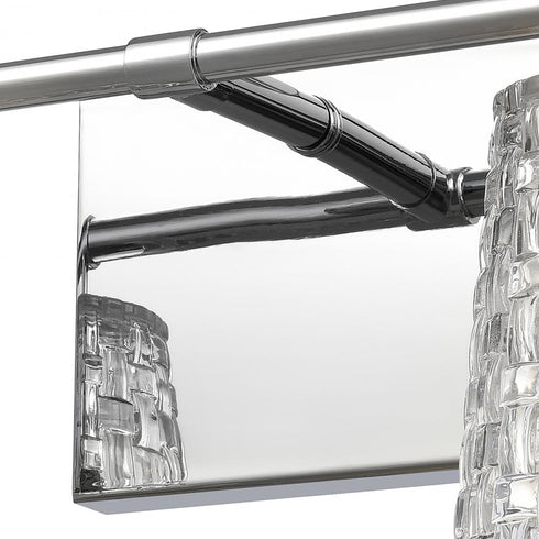 Elk Lightweave 15 Inch Wide 2 Light Vanity Light in Polished Nickel Model: 82181/2