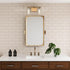 Elk Lightweave 15 Inch Wide 2 Light Vanity Light in Satin Brass Model: 82171/2