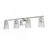 Elk Lightweave 32 Inch Wide 4 Light Vanity Light in Polished Nickel Model: 82183/4