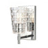 Elk Lightweave 4.75 Inch Wide 1 Light Vanity Light in Polished Nickel Model: 82180/1
