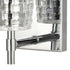 Elk Lightweave 4.75 Inch Wide 1 Light Vanity Light in Polished Nickel Model: 82180/1