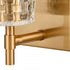 Elk Lightweave 4.75 Inch Wide 1 Light Vanity Light in Satin Brass Model: 82170/1