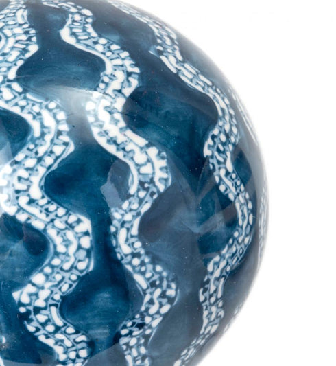 Elk Lilith Orbs Set of 5 in Blue Finish Model: S0017-8963/S5