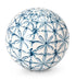Elk Lilith Orbs Set of 5 in Blue Finish Model: S0017-8963/S5