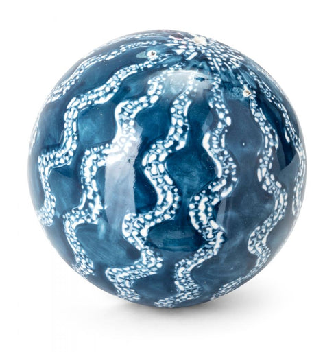 Elk Lilith Orbs Set of 5 in Blue Finish Model: S0017-8963/S5