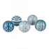 Elk Lilith Orbs Set of 5 in Blue Finish Model: S0017-8963/S5