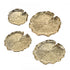 Elk Lilypad Bowl Set of 4 in Gold Model: H0017-10427/S4