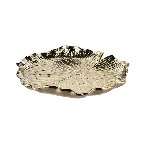 Elk Lilypad Bowl Set of 4 in Gold Model: H0017-10427/S4