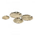 Elk Lilypad Bowl Set of 4 in Gold Model: H0017-10427/S4