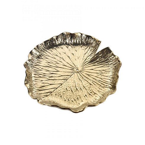 Elk Lilypad Bowl Set of 4 in Gold Model: H0017-10427/S4