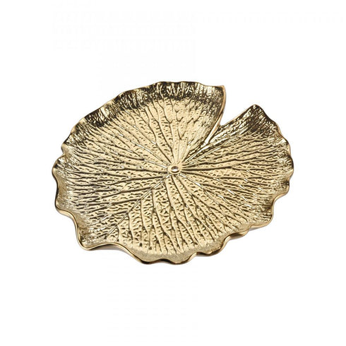 Elk Lilypad Bowl Set of 4 in Gold Model: H0017-10427/S4
