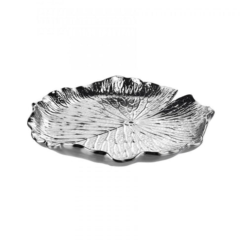 Elk Lilypad Bowl Set of 4 in Silver Model: H0017-10429/S4