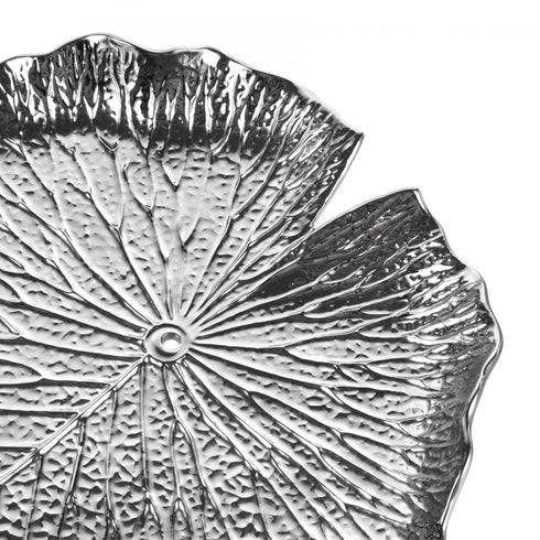 Elk Lilypad Bowl Set of 4 in Silver Model: H0017-10429/S4