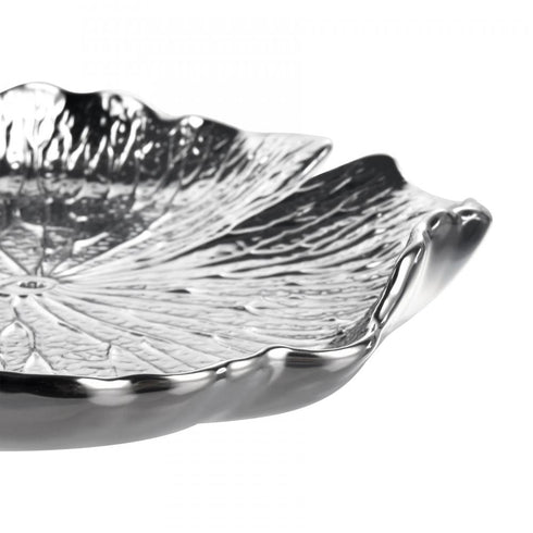 Elk Lilypad Bowl Set of 4 in Silver Model: H0017-10429/S4
