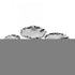 Elk Lilypad Bowl Set of 4 in Silver Model: H0017-10429/S4