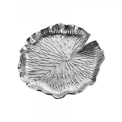 Elk Lilypad Bowl Set of 4 in Silver Model: H0017-10429/S4