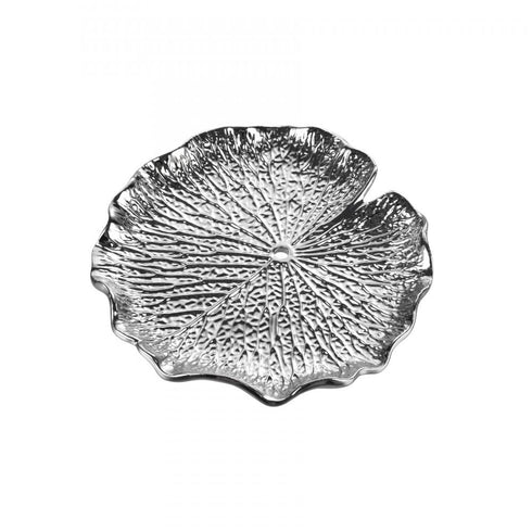 Elk Lilypad Bowl Set of 4 in Silver Model: H0017-10429/S4
