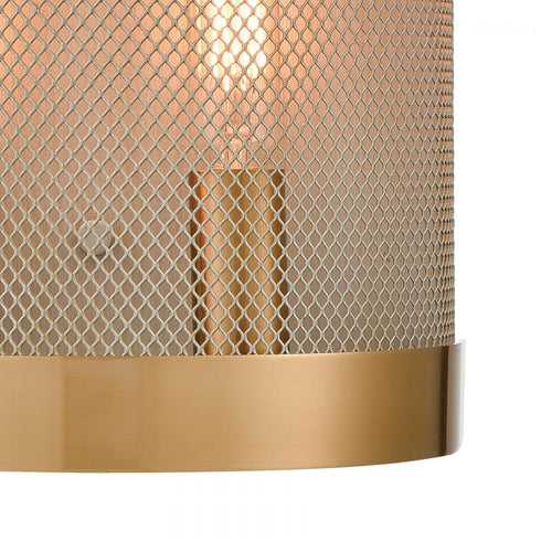 Elk Line in the Sand 2 Light SCONCE in Satin Brass Antique Silver Antique Silver Finish Model: D4335