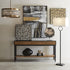 Elk Line in the Sand PENDANT in Satin Brass Finish Model: D4333
