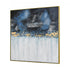 Elk Living Blues WALL ART in Blue Finish Model: S0016-8136