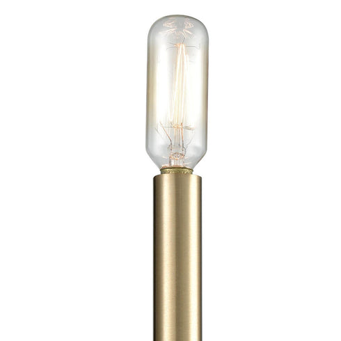 Elk Livingston VANITY LIGHT in Matte Black Finish Model: 15273/1
