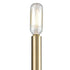 Elk Livingston VANITY LIGHT in Matte Black Finish Model: 15273/1