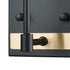 Elk Livingston VANITY LIGHT in Matte Black Finish Model: 15273/1