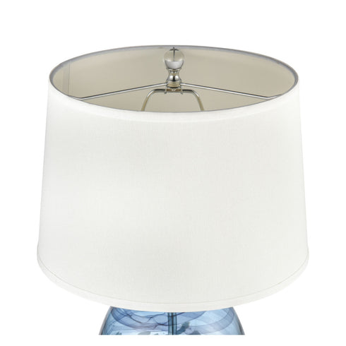 Elk Livingstone TABLE LAMP in Blue Finish Model: H0019-7999