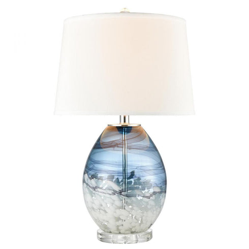 Elk Livingstone TABLE LAMP in Blue Finish Model: H0019-7999