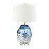 Elk Livingstone TABLE LAMP in Blue Finish Model: H0019-7999