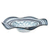 Elk Loch Seaforth BOWL TRAY in Blue Finish Model: S0047-8076