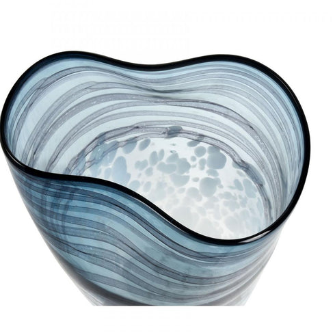 Elk Loch Seaforth VASE JAR BOTTLE in Blue Finish Model: S0047-8074