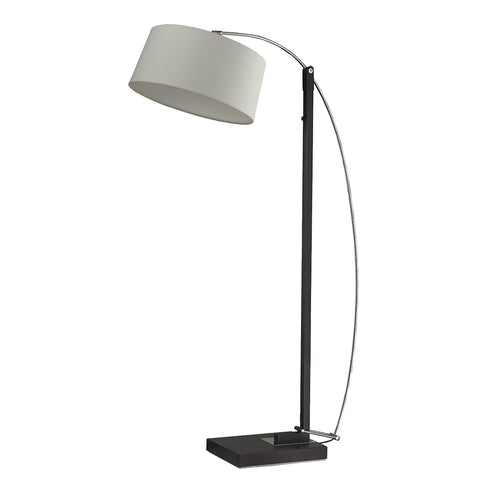 Elk Logan Square FLOOR LAMP in Dark Brown Finish Model: D2183