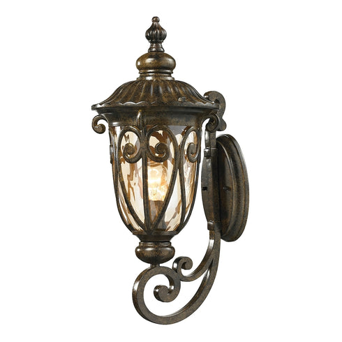 Elk Logansport SCONCE in Hazelnut Bronze Finish Model: 45071/1