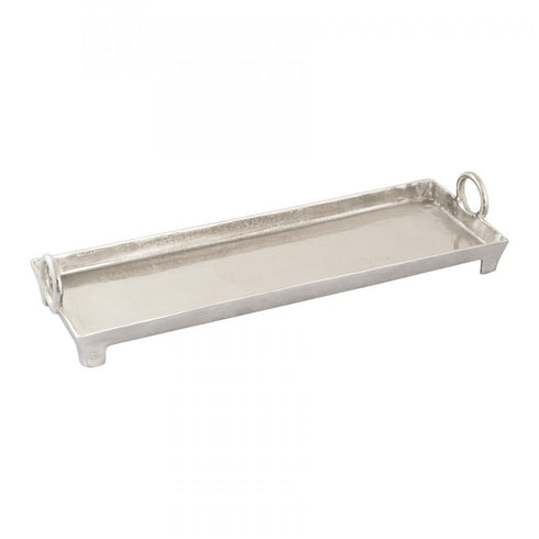 Elk Loop BOWL TRAY in Silver Finish Model: S0807-8747