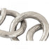 Elk Loop Chain ORNAMENTAL ACCESSORY in Silver Finish Model: S0807-8742