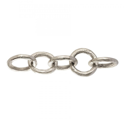 Elk Loop Chain ORNAMENTAL ACCESSORY in Silver Finish Model: S0807-8742