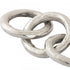 Elk Loop Chain ORNAMENTAL ACCESSORY in Silver Finish Model: S0807-8742